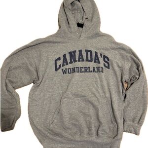 Canada’s Wonderlans Grey Hoodie